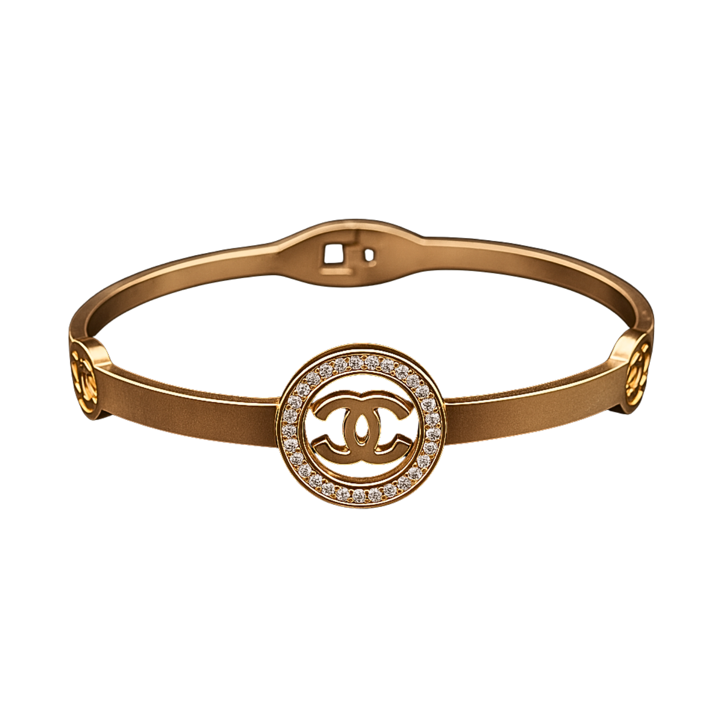AD Chanel Gold Bracelet