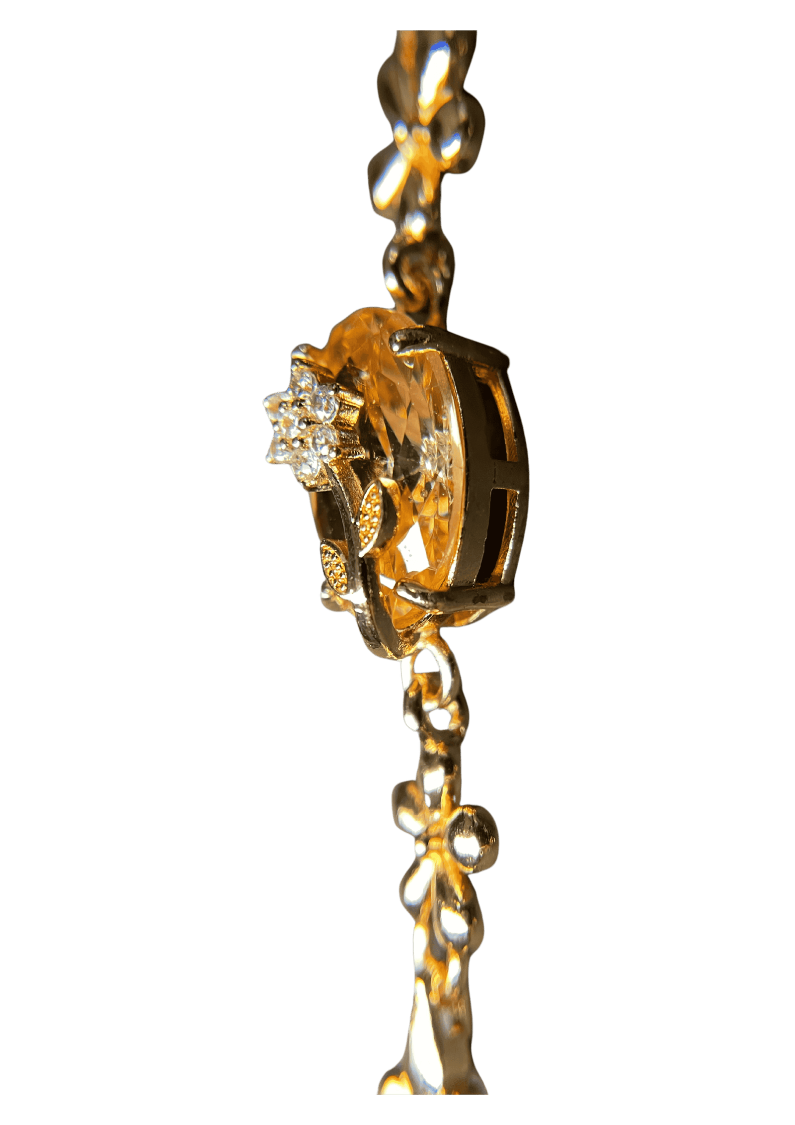 Blooming  Floral Chain Bracelet