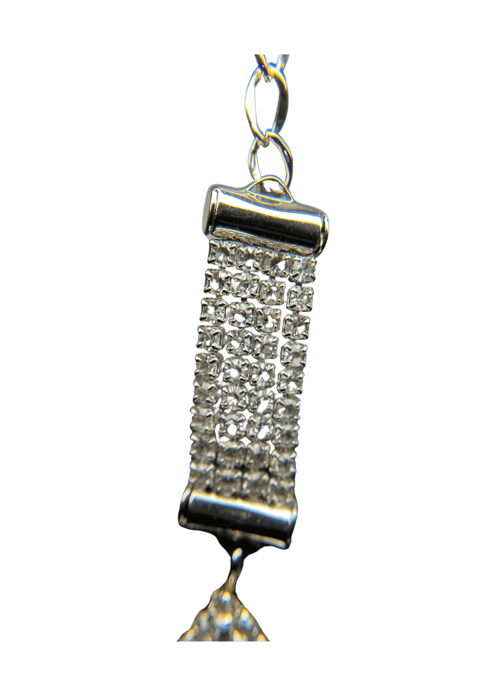 Gleaming Sunburst Crystal Ladies Watch