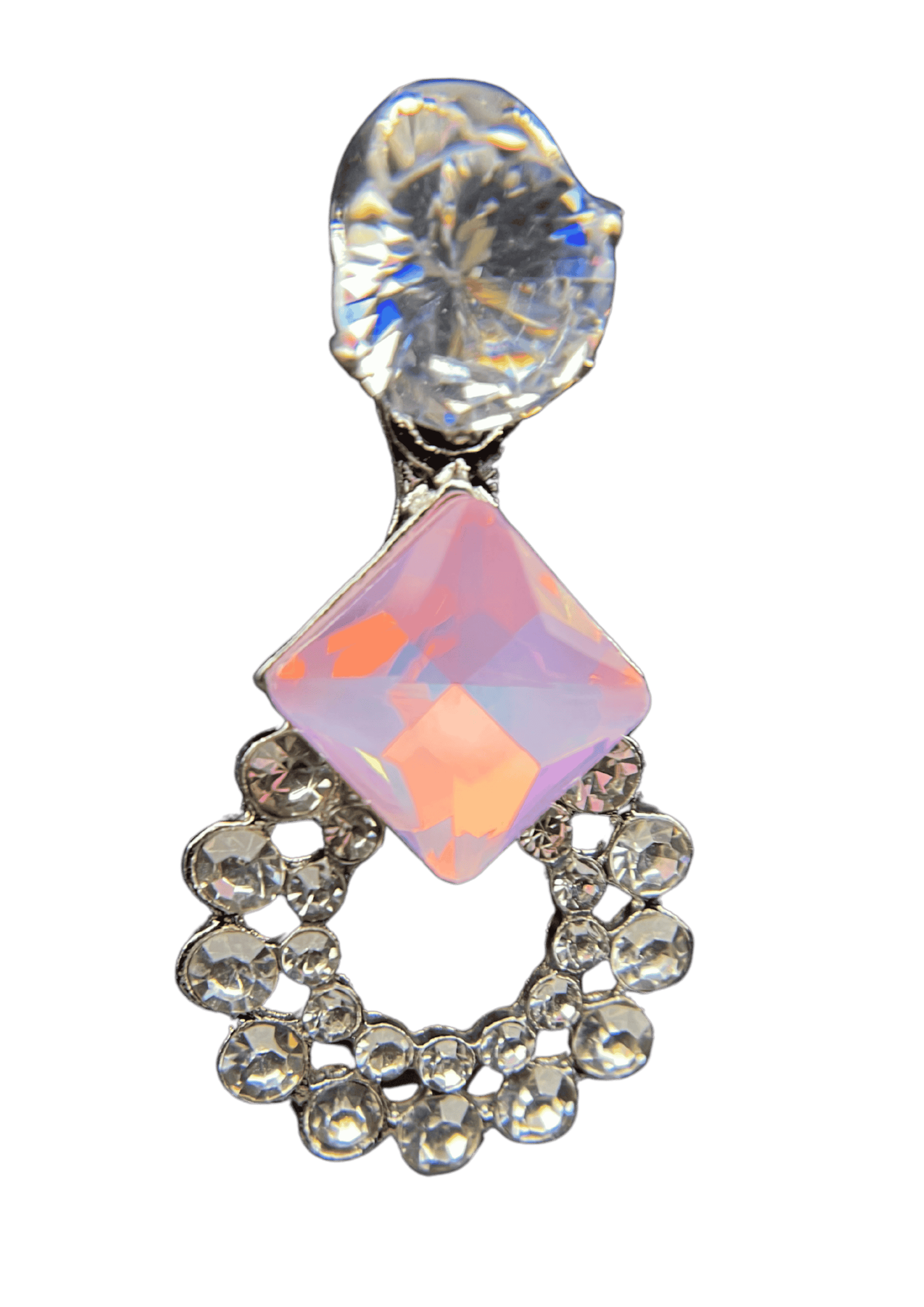 Opal Aurora Prism Radiance Earrings (Set of 3)