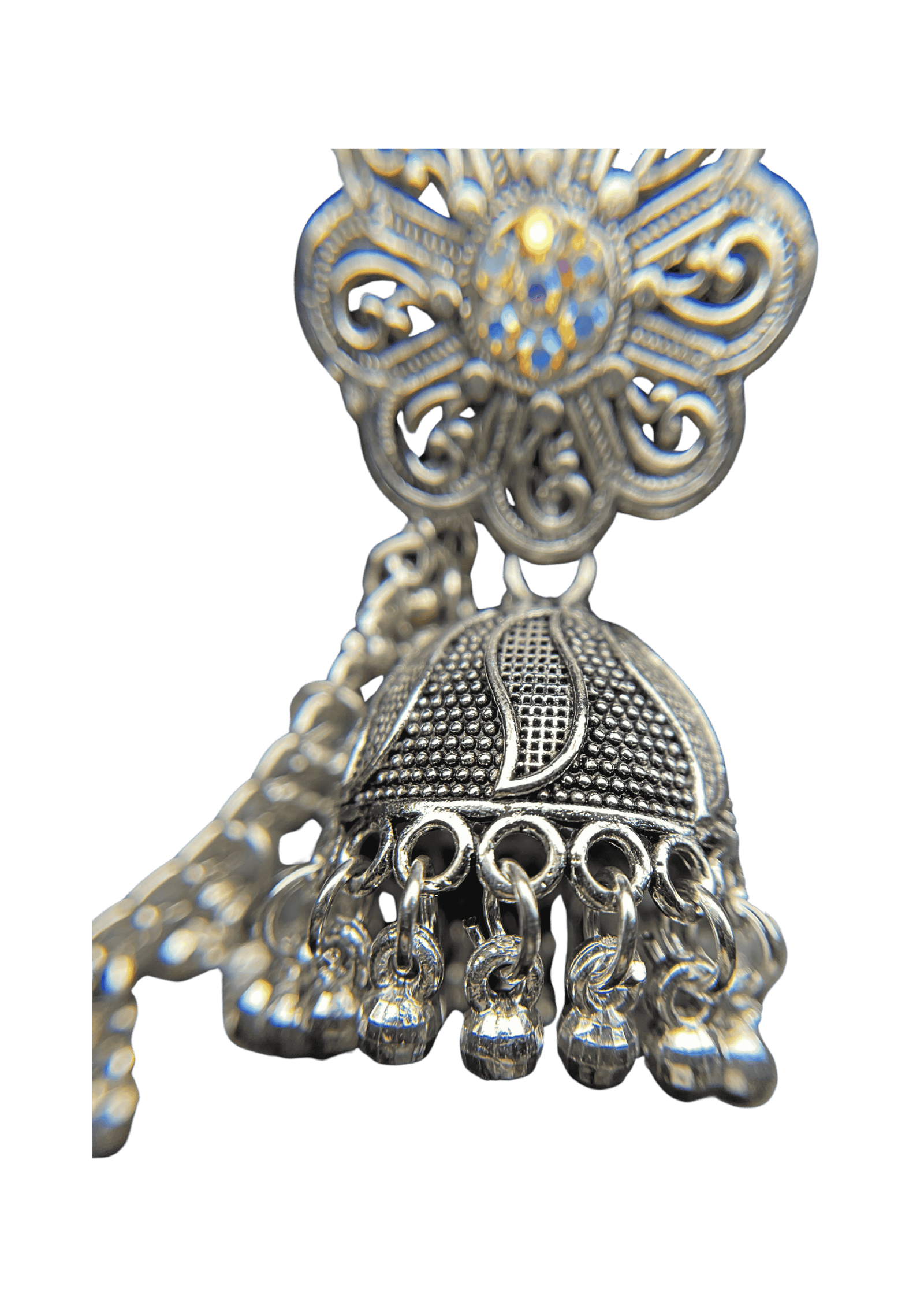 Rajasthani Ear Cuff with Jhumka Earings