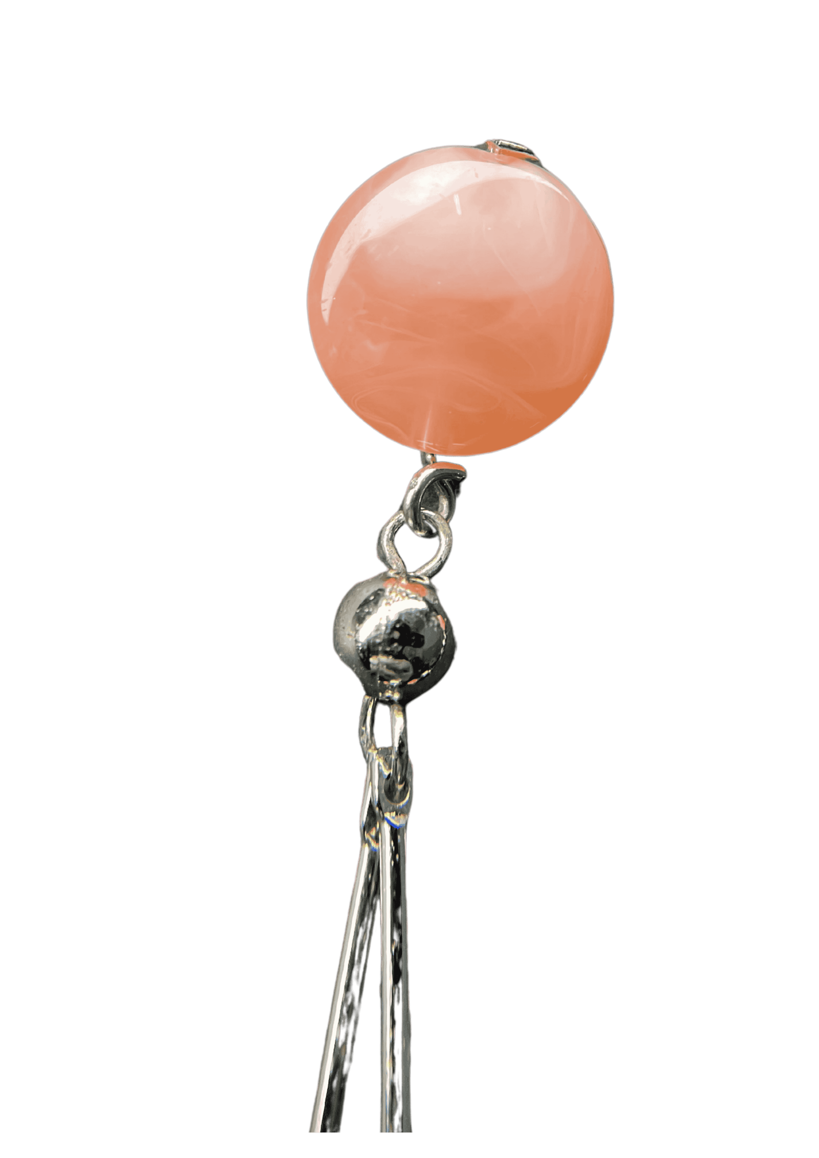 Vintage Orange Petal Earings